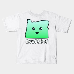 Awwregon Kids T-Shirt